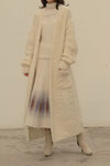 SWAYING/KNIT pocket detail cardigan SW202SZ59